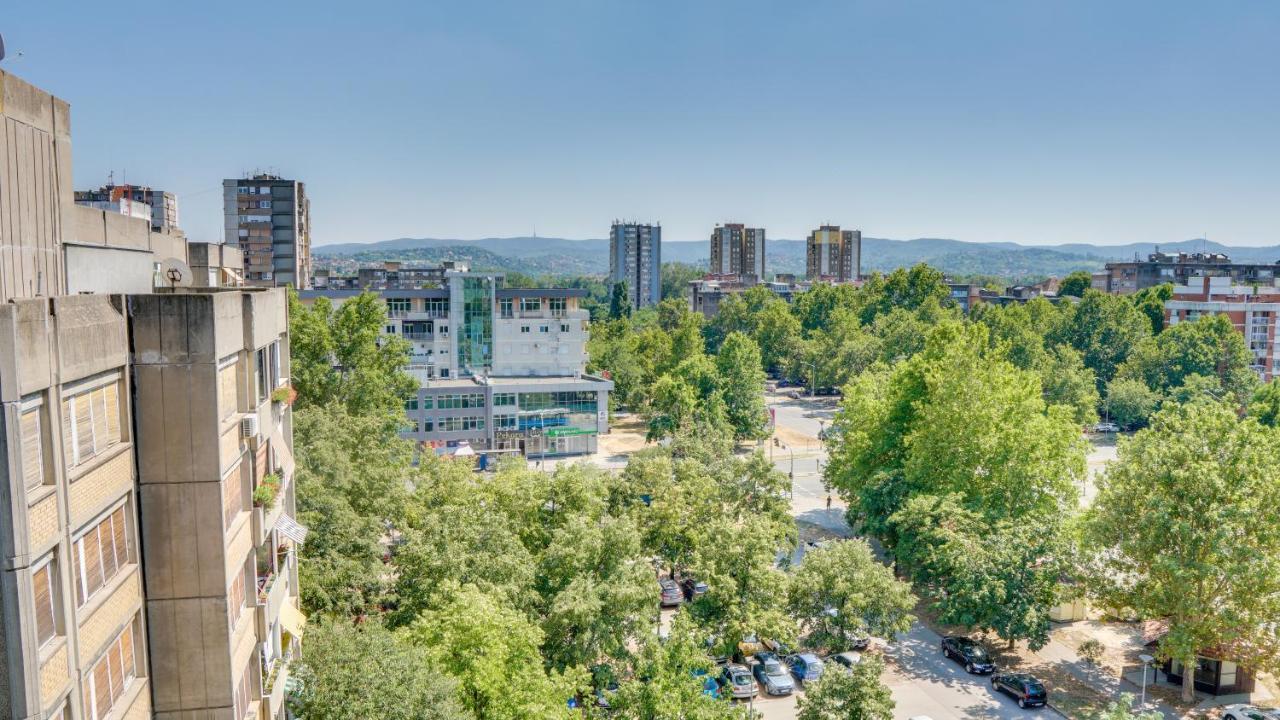 Milica 65M2, Free Parking & Wi-Fi Lejlighed Novi Sad Eksteriør billede