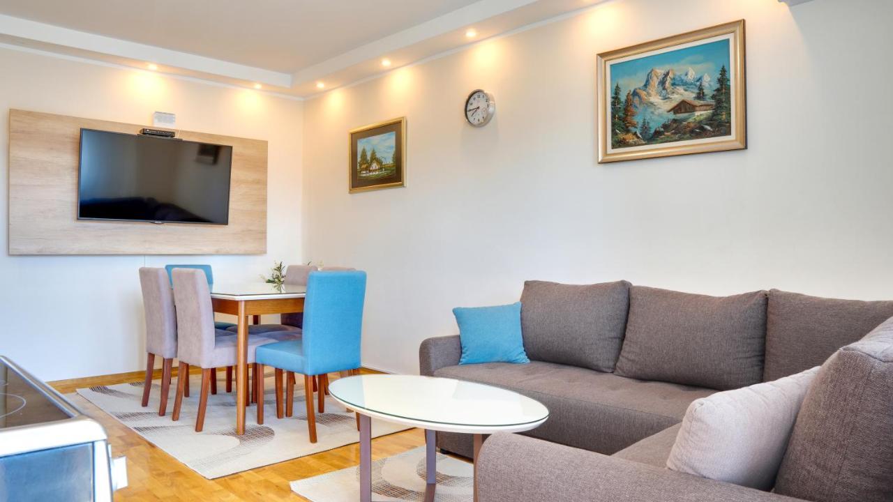 Milica 65M2, Free Parking & Wi-Fi Lejlighed Novi Sad Eksteriør billede