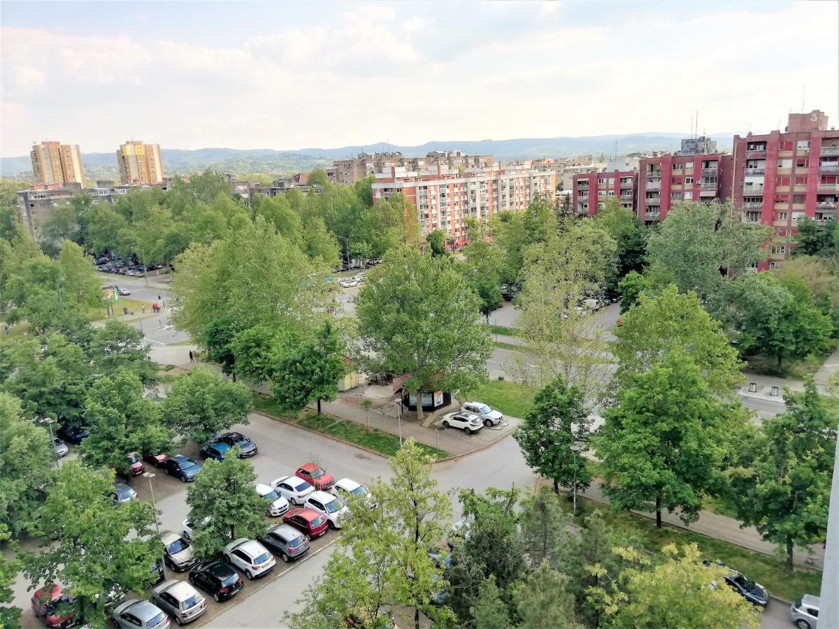 Milica 65M2, Free Parking & Wi-Fi Lejlighed Novi Sad Eksteriør billede